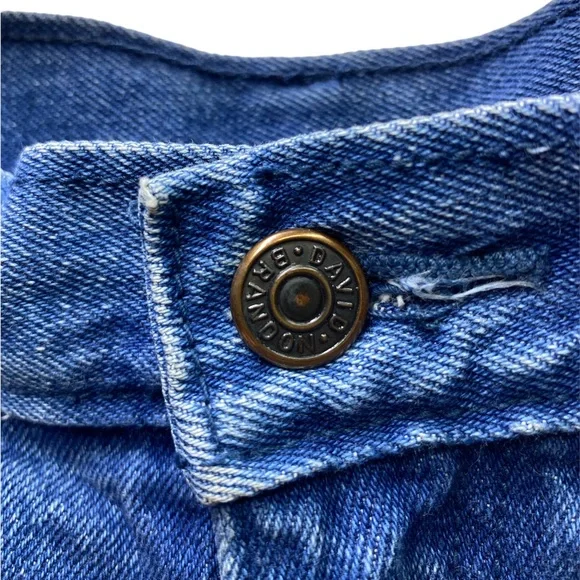 David Brandon High Rise Shorts - Picture 3 of 4